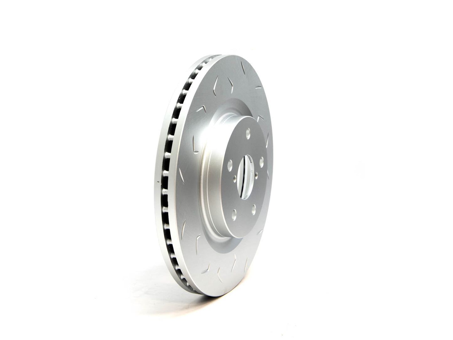 FactionFab V2 Slotted Front Brake Rotor - 2022+ Subaru WRX