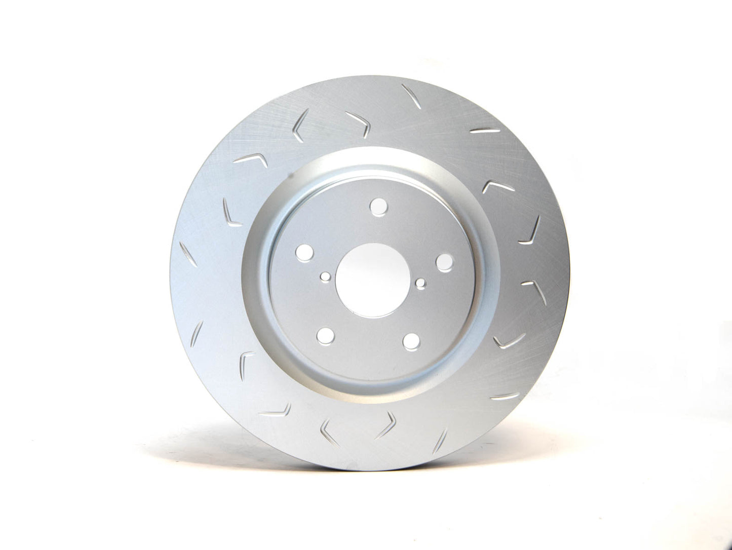 FactionFab V2 Slotted Front Brake Rotor - 2022+ Subaru WRX