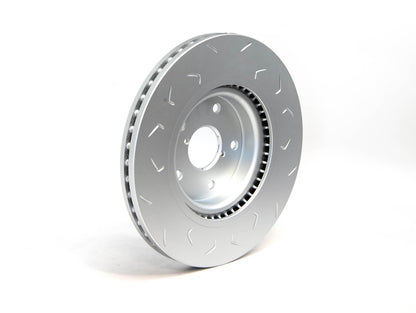 FactionFab V2 Slotted Front Brake Rotor - 2022+ Subaru WRX