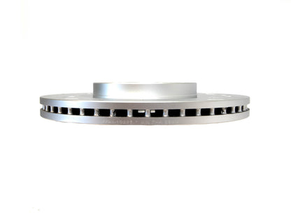 FactionFab V2 Slotted Front Brake Rotor - 2022+ Subaru WRX
