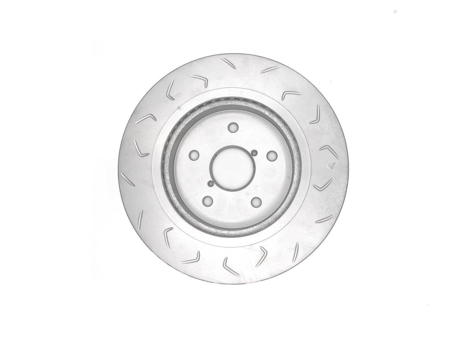 FactionFab V2 Slotted Rear Brake Rotor - 2022+ Subaru WRX CVT