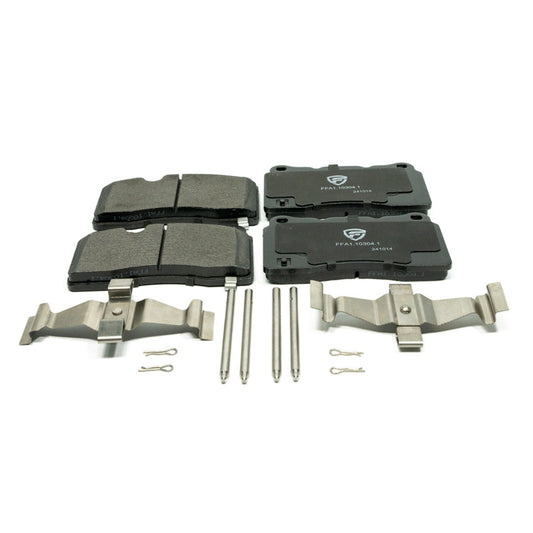 FactionFab V2 Front Brake Pads - 2004-2017 Subaru STI