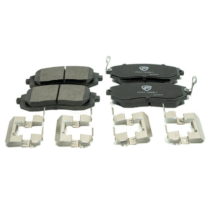 FactionFab V2 Front Brake Pads - 2003-2005 Subaru WRX / 2008-2010 Subaru WRX