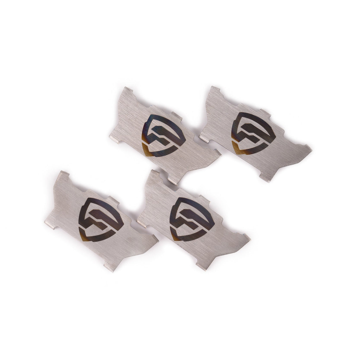FactionFab titanium rear brake shims for Subaru WRX, BRZ, and Toyota 86, D1124