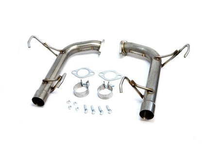 FactionFab Axle Back Exhaust - 2022+ Subaru WRX (Black Chrome Tip)