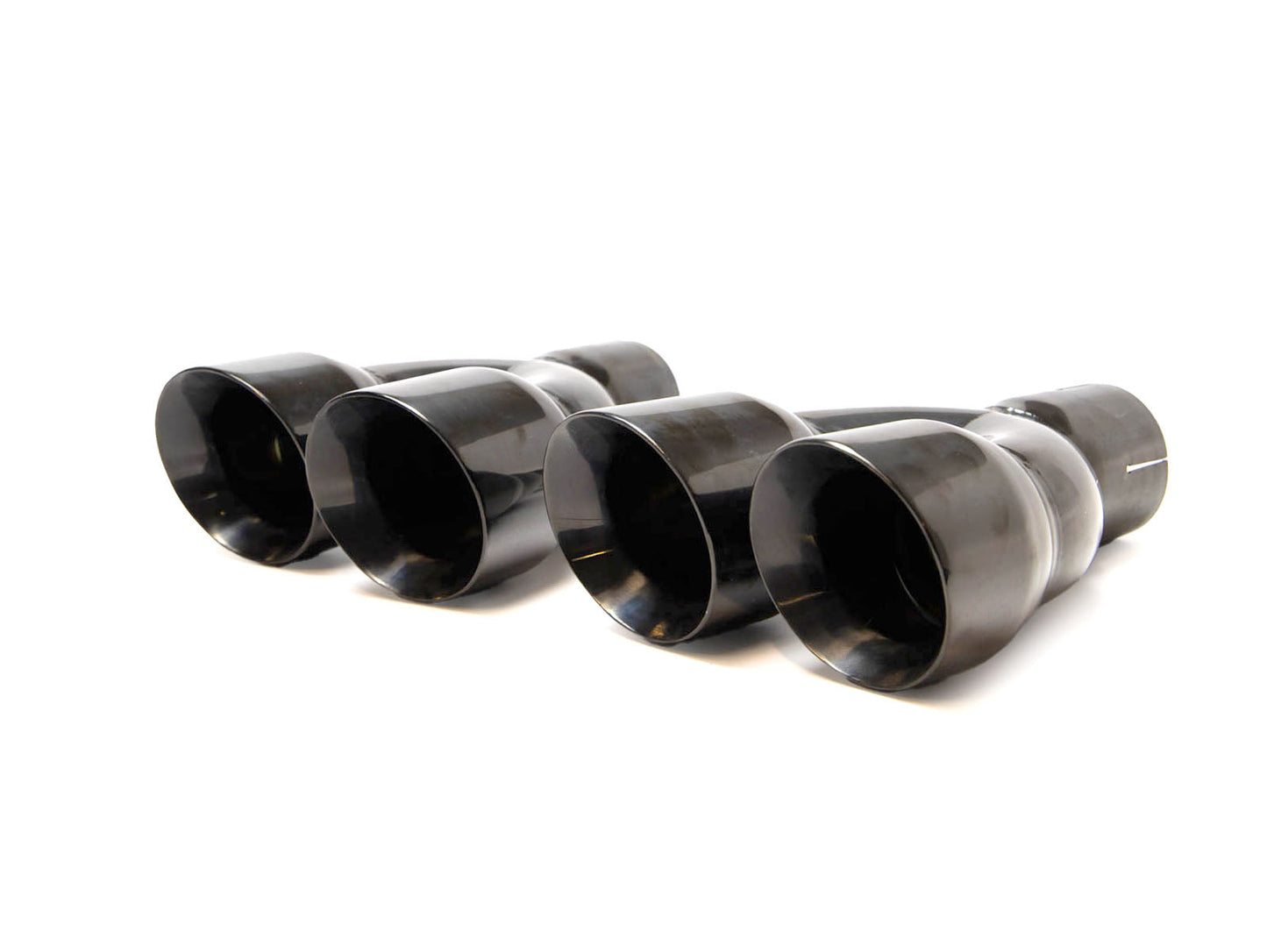 FactionFab Axle Back Exhaust - 2022+ Subaru WRX (Black Chrome Tip)
