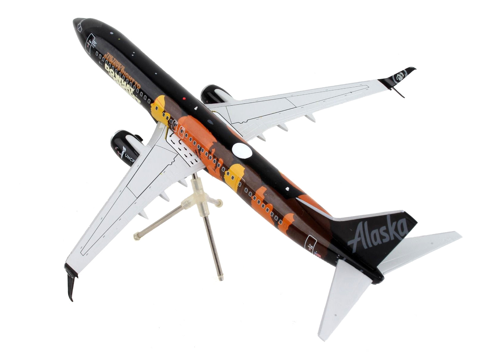 Boeing 737-900ER Commercial Aircraft 'Alaska | Evergreen Kings