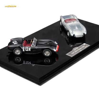 GFCC 250 Testa Rossa Black Beauty Double Car Set 1:64 - Evergreen Kings