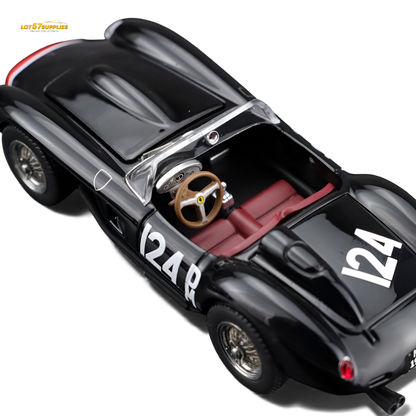 GFCC 250 Testa Rossa Black Beauty Double Car Set 1:64 - Evergreen Kings