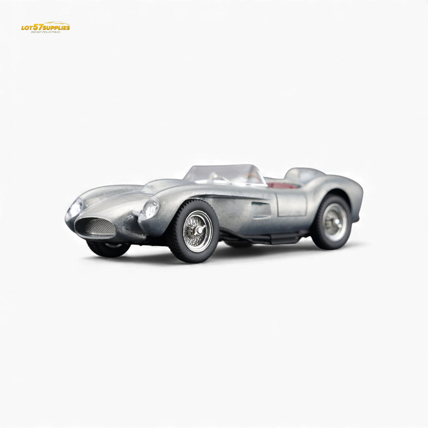GFCC 250 Testa Rossa Black Beauty Double Car Set 1:64 - Evergreen Kings