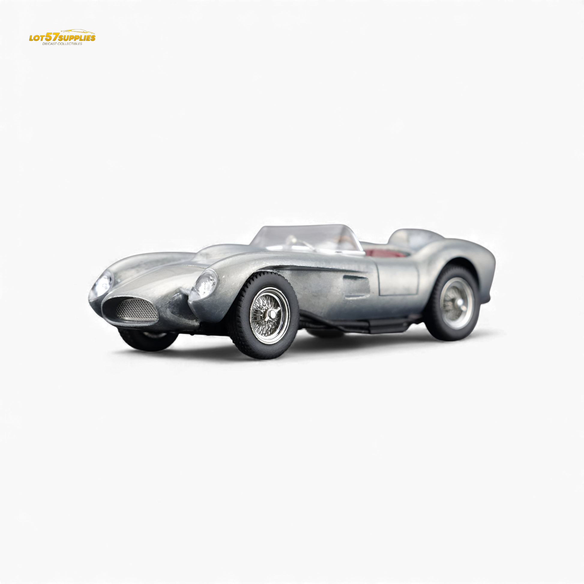 GFCC 250 Testa Rossa Black Beauty Double Car Set 1:64 - Evergreen Kings