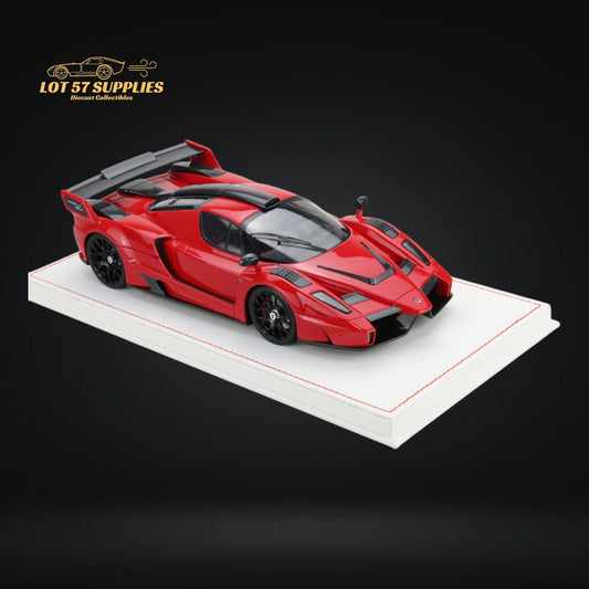 NA Ferrari Enzo Gemballa MIG U1 Rosso Corsa 1:18 - Evergreen Kings