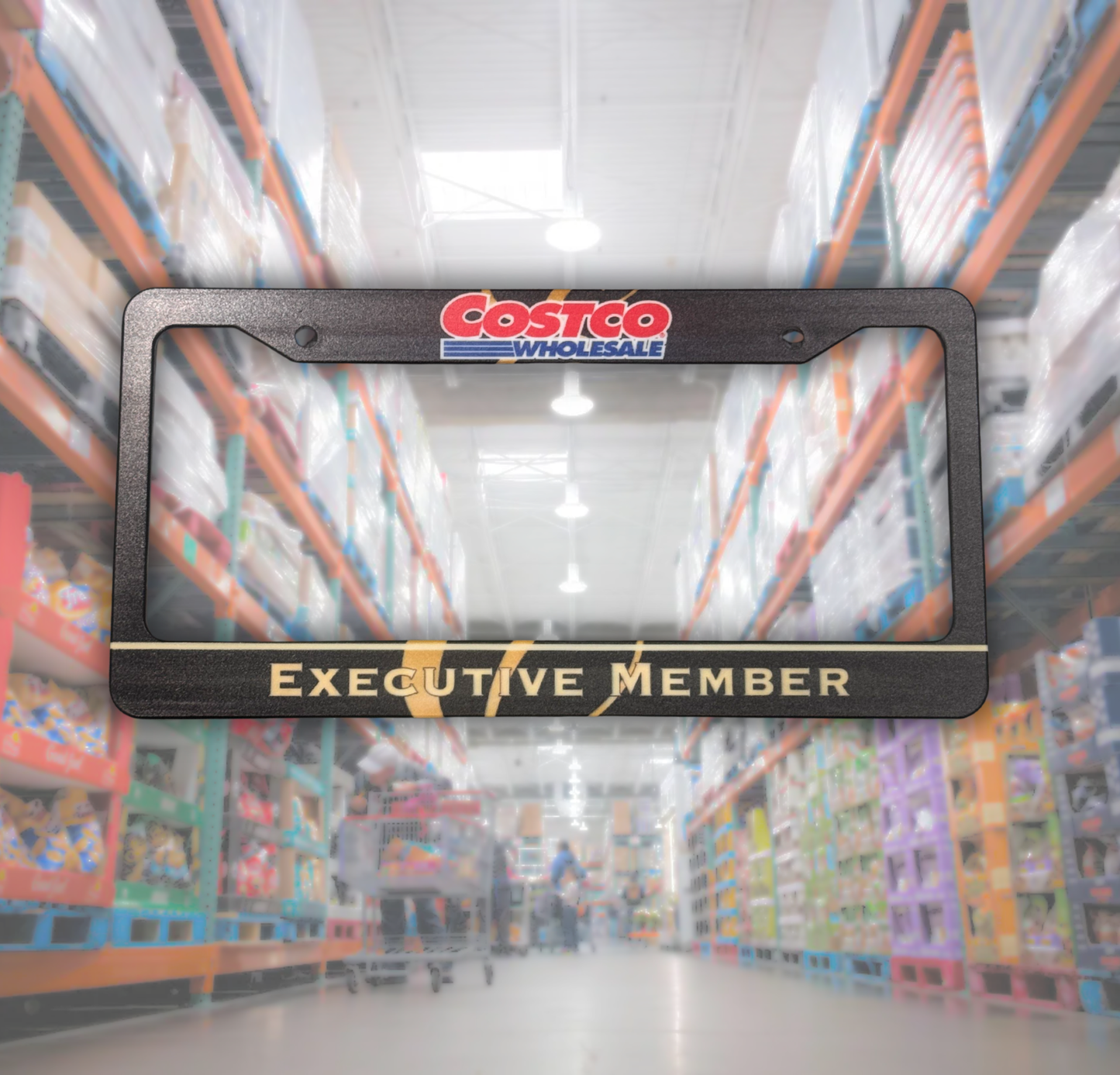 Costco "Executive Member" License Plate Frame
