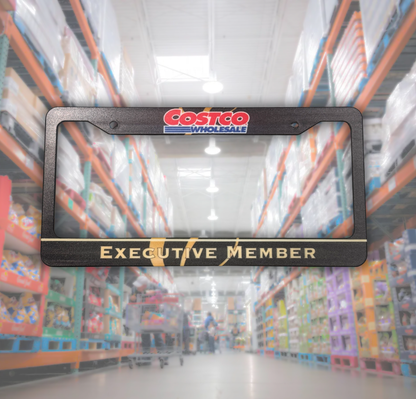 Costco "Executive Member" License Plate Frame