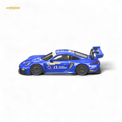 Star Race Porsche 911 GT3 Racing Blue No.15 1:64 - Evergreen Kings