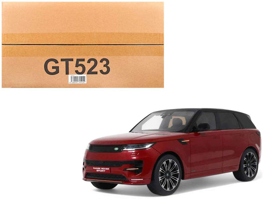 2022 Range Rover Sport Firenze Red Metallic 1/18 Model Car by GT Spirit