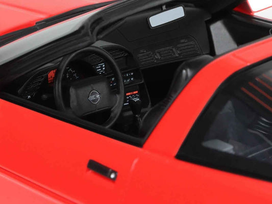 1995 Chevrolet Corvette C4 Convertible Torch Red 1/18 Model Car by GT Spirit