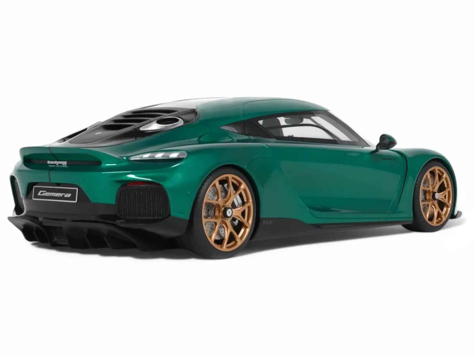 GT SPIRIT 1/18 ケーニグセグ ジェメラ 箱付 ※値下げ交渉歓迎 2024 Koenigsegg Gemera Racing Green Metallic 1/18 Model Car by GT