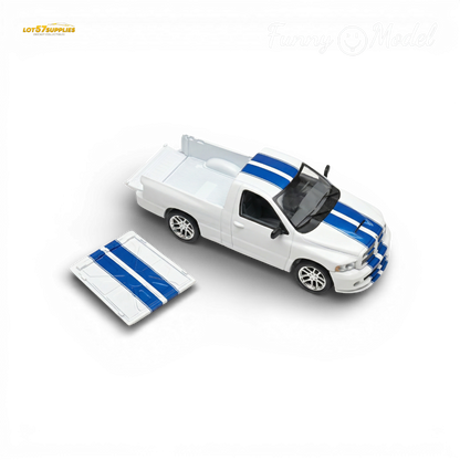 Pre-order Dodge RAM SRT-10 diecast model by Lot57Supplies, detailed 1:64 scale collectible vehicle in a realistic design.