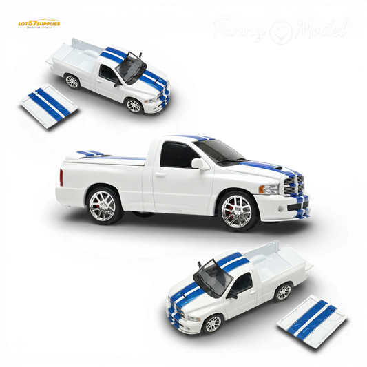 (Pre-Order) Funny Model Dodge RAM SRT-10 Commemorative 1:64 - Evergreen Kings