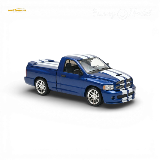 (Pre-Order) Funny Model Dodge RAM SRT-10 VCA Edition Blue 1:64 - Evergreen Kings