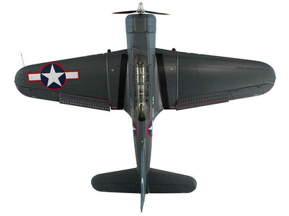 Douglas SBD-5 Dauntless Bomber Aircraft "VB-16 USS Lexington" (1943) United States Navy "Premium Collection" 1/32 Diecast Model by Hobby Master