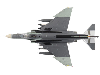 McDonnell Douglas F-4F Phantom II Fighter-Bomber Aircraft "AF72-257 20th Fighter Squadron 49th Fighter Wing Holloman AFB" (2002) United States Air Force "Air Power Series" 1/72 Diecast Model by Hobby Master