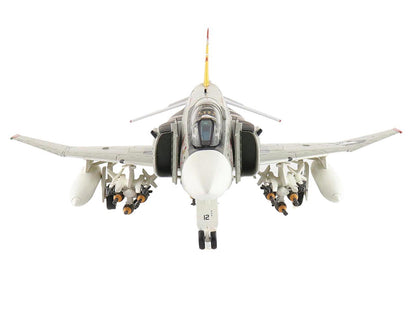 McDonnell Douglas F-4J Phantom II Fighter-Bomber Aircraft "153893 VMFA-312 Checkerboards" (1976) United States Marine Corps "Air Power Series" 1/72 Diecast Model by Hobby Master
