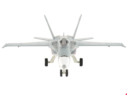 McDonnell Douglas F/A-18C Hornet Aircraft "VFA-15 Retro TAC Demo Jet VFA-106 Gladiators" (2017) United States Navy "Air Power Series" 1/72 Diecast Model by Hobby Master