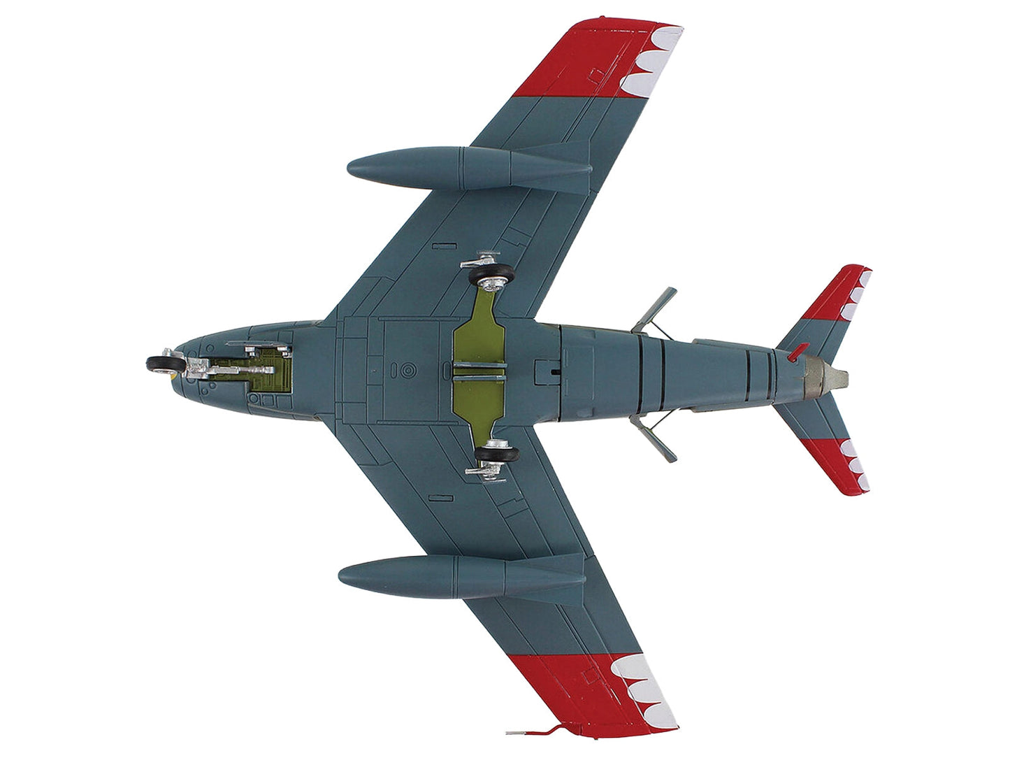 Canadair Sabre Mk.6 Fighter Aircraft "Sky Lancers" (1956) Royal Canadian Air Force "Air Power Series" 1/72 Diecast Model by Hobby Master