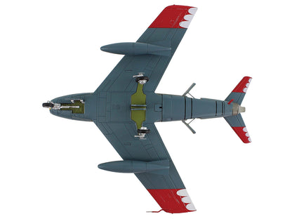 Canadair Sabre Mk.6 Fighter Aircraft "Sky Lancers" (1956) Royal Canadian Air Force "Air Power Series" 1/72 Diecast Model by Hobby Master