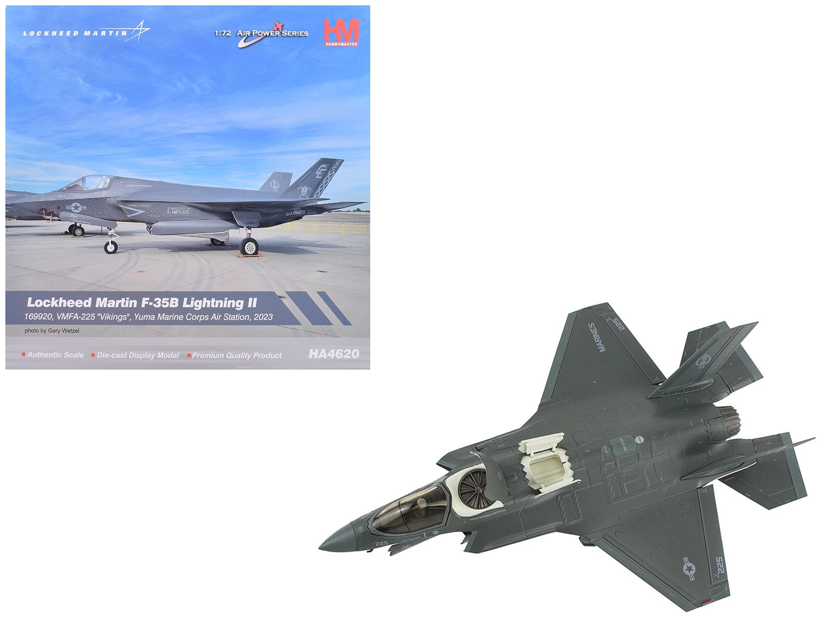 Lockheed Martin F-35B Lightning II Aircraft 