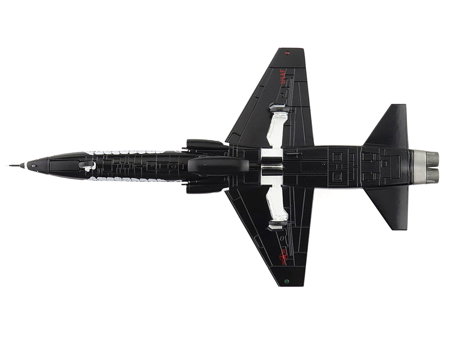 Northrop T-38C Talon Aircraft "65-10331 FAIP Scheme 87th FTS Laughlin AFB" (2021) United States Air Force "Air Power Series" 1/72 Diecast Model by Hobby Master