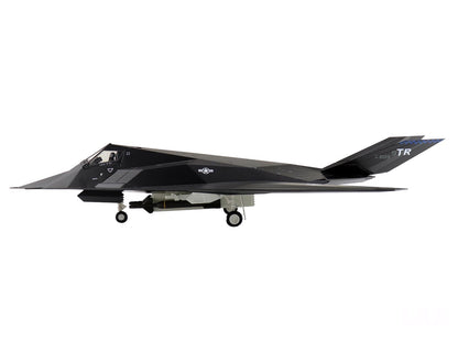 Lockheed F-117A Nighthawk Stealth Aircraft "84-0809" (2022) United States Air Force "Air Power Series" 1/72 Diecast Model by Hobby Master