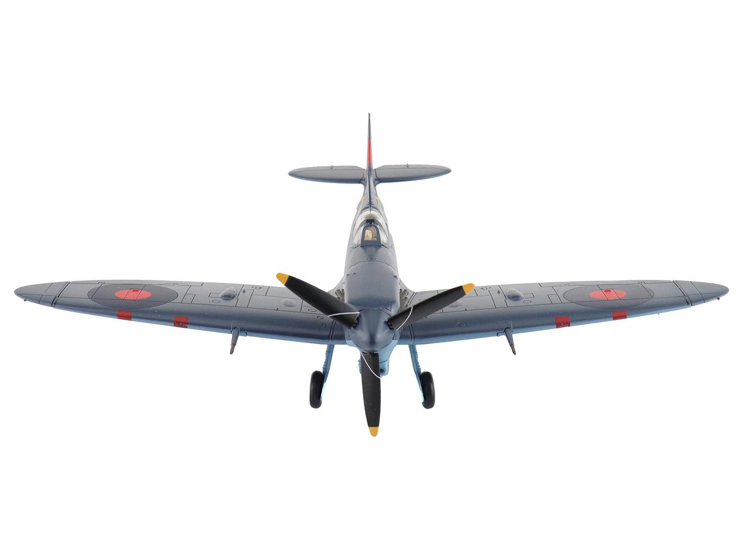 Supermarine Spitfire Mk.Vb Trop Fighter Aircraft "EP706 George Beurling No. 249 Squadron Malta" (1942) British Royal Air Force "Air Power Series" 1/48 Diecast Model by Hobby Master
