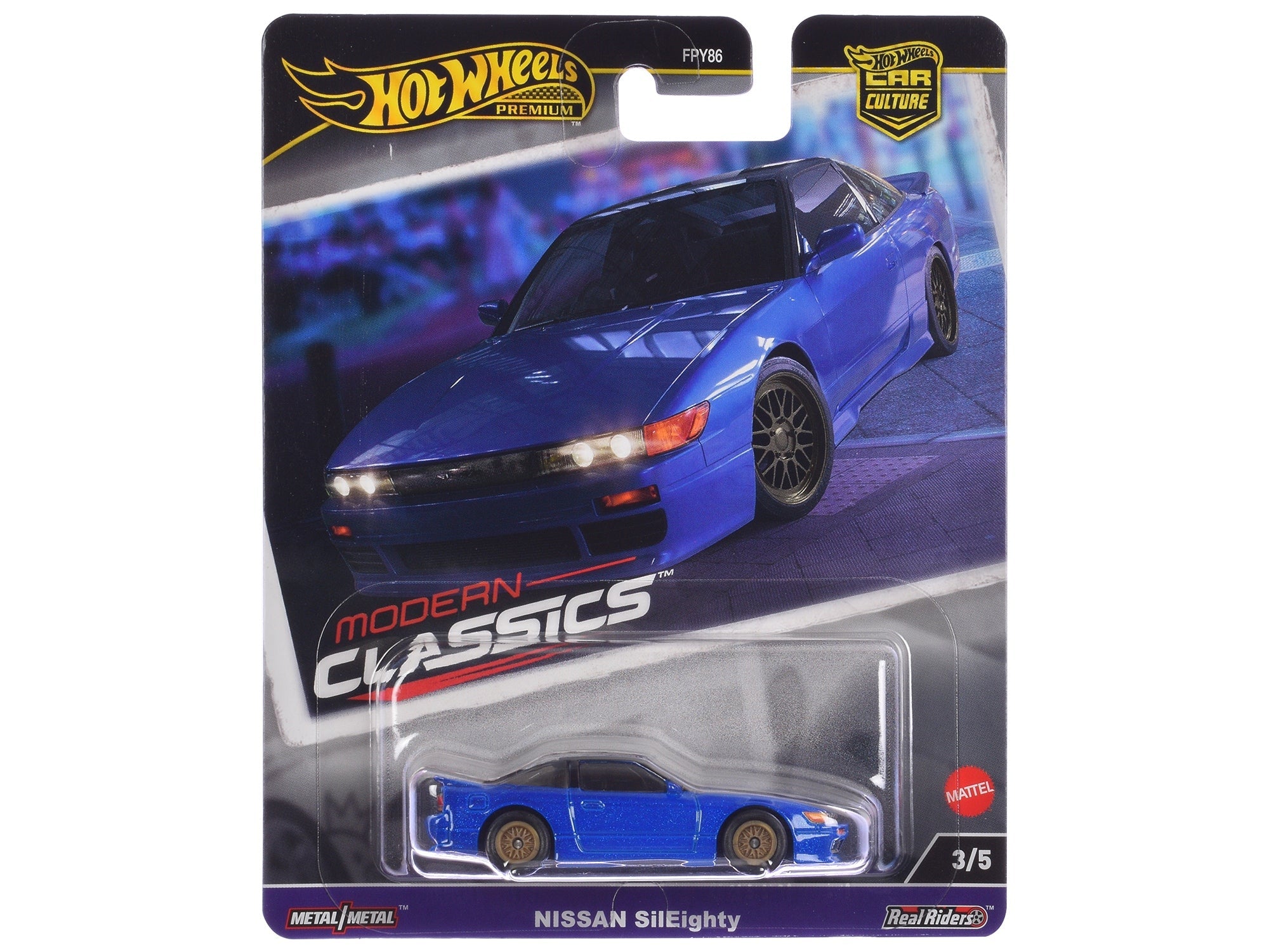 Nissan SilEighty Blue Metallic 