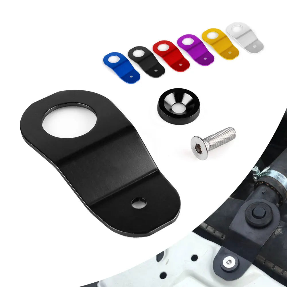 Honda Civic EK / Acura Integra DC / S2000 AP Aluminum Radiator Stay Bracket Kit