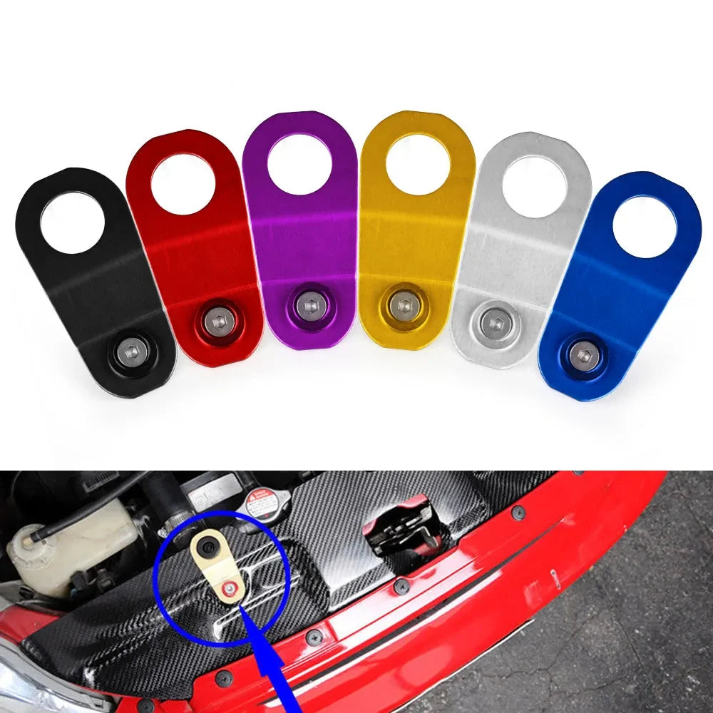 Honda Civic EK / Acura Integra DC / S2000 AP Aluminum Radiator Stay Bracket Kit