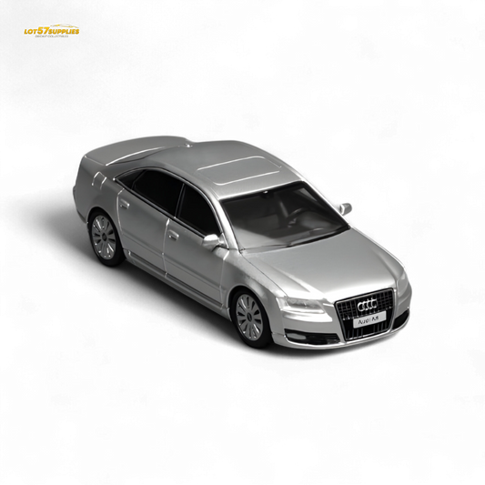 (Pre-Order) Motorhelix Audi A8 D3 Facelift 1:64 - Evergreen Kings