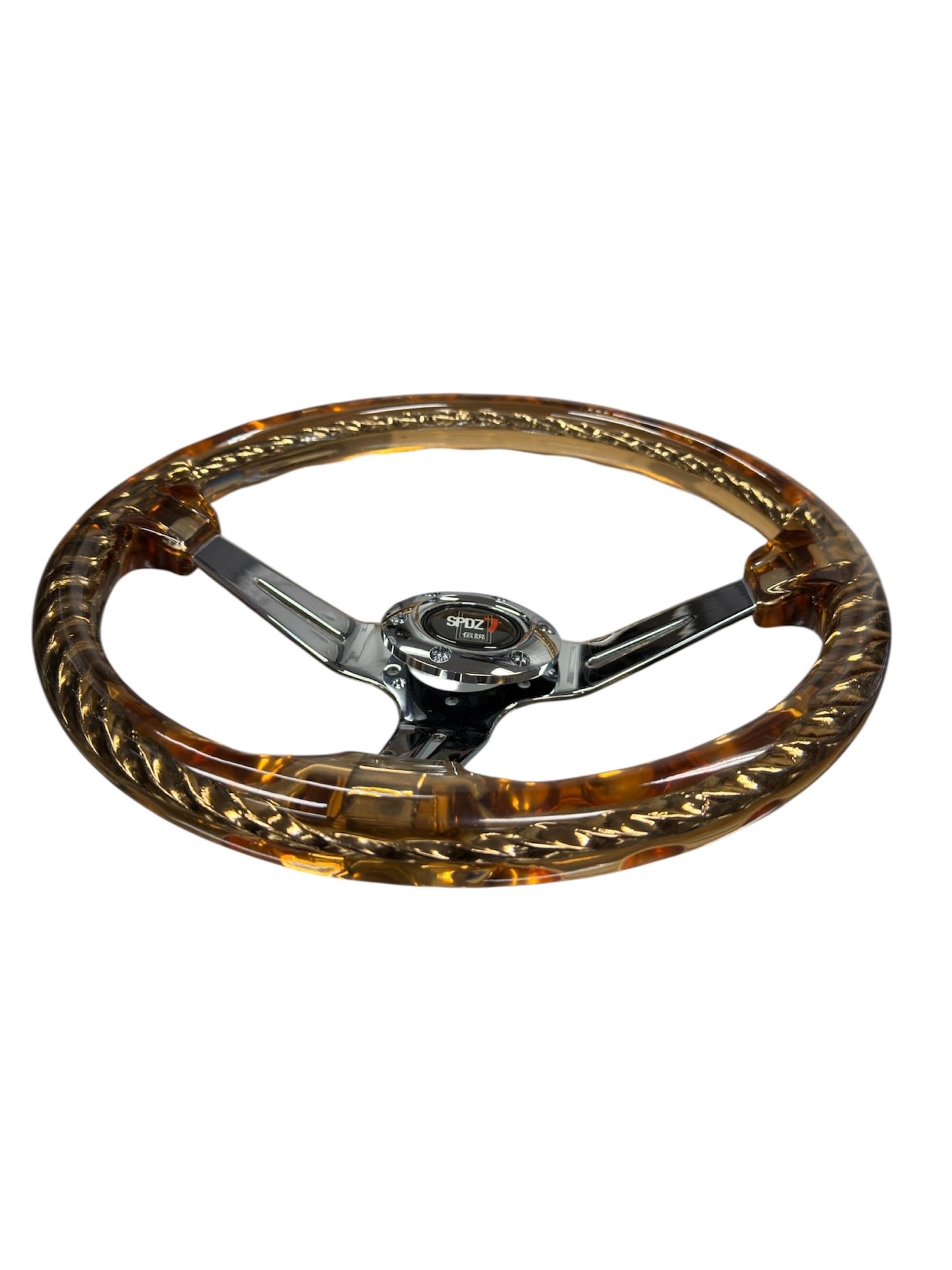 SPD Z1 Hitman V2 steering wheel by Speedzone Performance LLC, in multiple colors, featuring a sporty design and ergonomic grip.