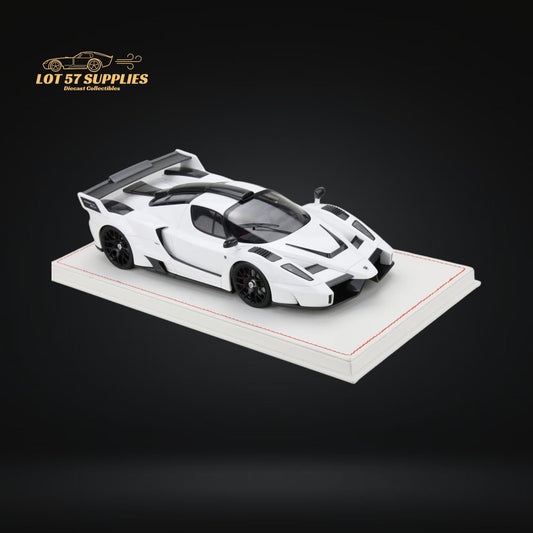 NA Enzo Gemballa MIG U1 Pearl White 1:18 - Evergreen Kings