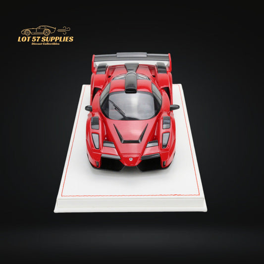 NA Ferrari Enzo Gemballa MIG U1 Rosso Corsa 1:18 - Evergreen Kings