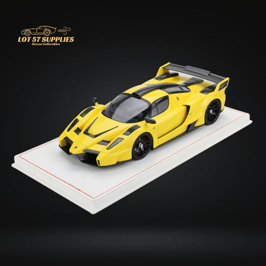 NA Enzo Gemballa MIG U1 Yellow 1:18 - Evergreen Kings