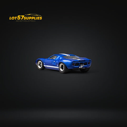 Zoom Ford GT40 MK1 Blue #2 1:64 - Evergreen Kings