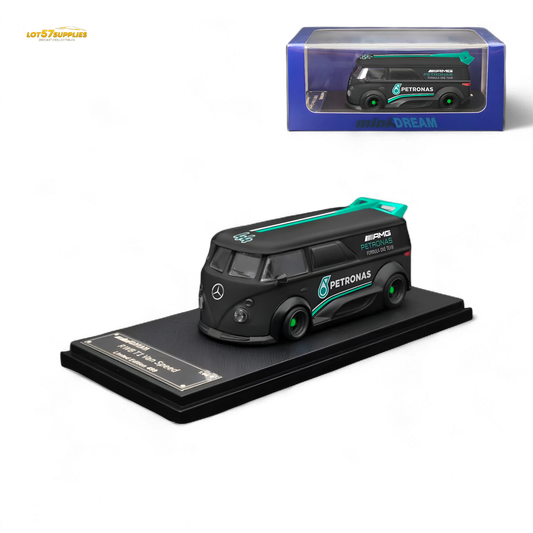 Mini Dream Volkswagen T1 RWB Van #44 Petronas Livery 1:64 - Evergreen Kings