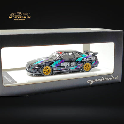 MC Nissan Skyline R34 HKS Livery 1:64 - Evergreen Kings