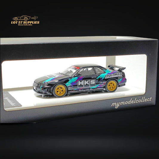 MC Nissan Skyline R34 HKS Livery 1:64 - Evergreen Kings