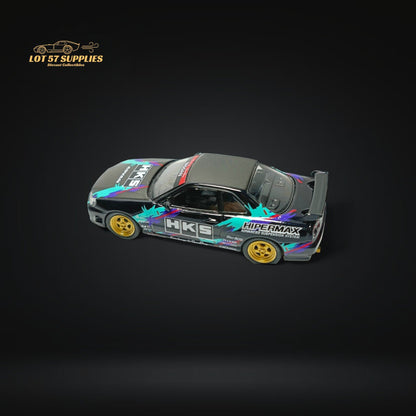 MC Nissan Skyline R34 HKS Livery 1:64 - Evergreen Kings