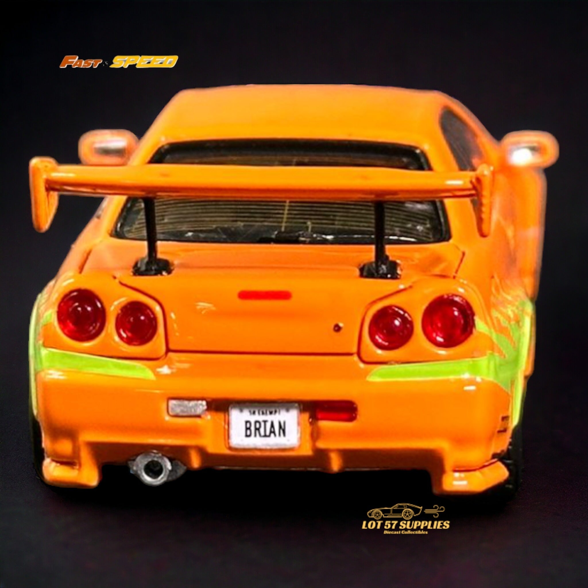 Fast Speed Nissan Skyline GT-R R34 Z-Tune HighWing Edition FNS