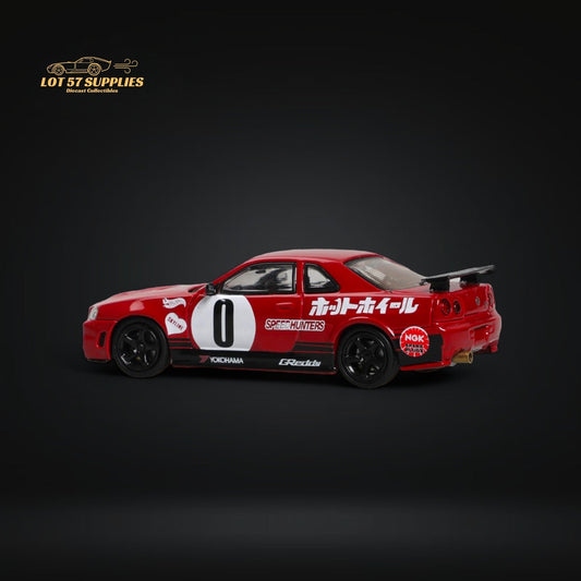 Stance Hunters Skyline GT-R R34 1:64 - Evergreen Kings